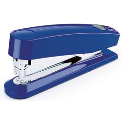 NOVUS 020-1656 Heftgerät B7 30Bl. Metall/Kunststoff blau