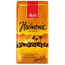 Melitta 732161 Kaffee Harmonie naturmild gemahlen 500g