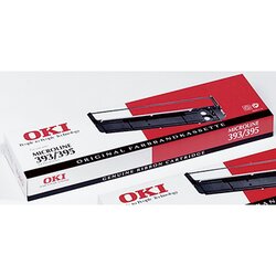 OKI 09002311 Farbband 5Mio.Zeichen Nylon schwarz