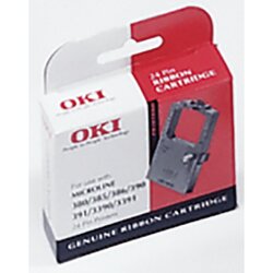 OKI 09002309 Farbband 2Mio.Zeichen Nylon schwarz