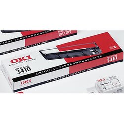 OKI 09002308 Farbband 10Mio.Zeichen Nylon schwarz