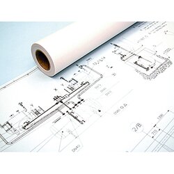 Canon Plotterpapier IJM009 Draft 914 mm x 120 m (B x L) 75 g/m²