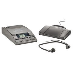 Philips LFH0720/10 Wiedergabeset für Mini-Kassette schwarz