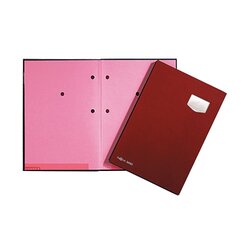 PAGNA 24102-01 Unterschriftenmappe de Luxe DIN A4 10Fächer Pappe rt