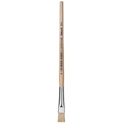 Pelikan 721407 Pinsel S 613F Größe 6 Borsten natur
