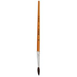 Pelikan 711051 Pinsel S 23/6 Größe 6 Haar orange