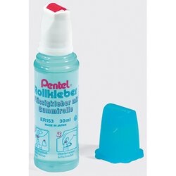 Pentel ER153-SG Bastelkleber Roll'n Glue Flasche 30ml