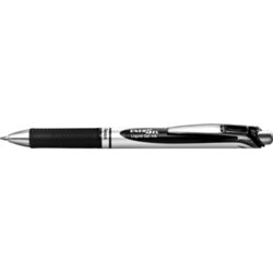 Pentel BL77-AO Gelroller EnerGel 0,35mm Druckmechanik schwarz
