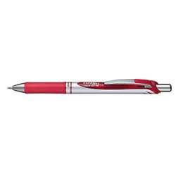 Pentel BL77-BO Gelroller EnerGel 0,35mm Druckmechanik rot