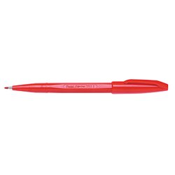 Pentel S520-B Feinschreiber Sign Pen max. 0,8mm Acrylspitze rt