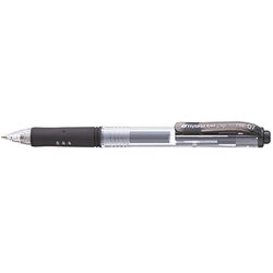Pentel K157-A Gelroller sw Druckmechanik 0,35mm