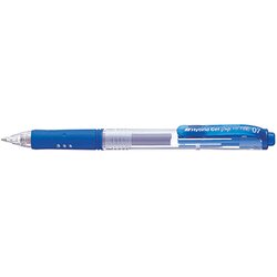 Pentel K157-C Gelroller blau Druckmechanik 0,35mm