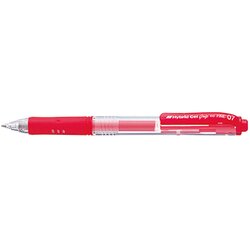 Pentel K157-B Gelroller rot Druckmechanik 0,35mm