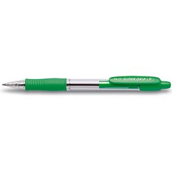 PILOT 2028004 Kugelschreiber  Super Grip F gn