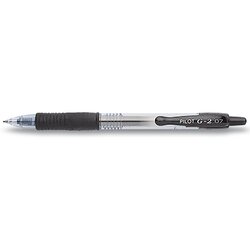 PILOT 2605001 Gelschreiber BL-G2-7-B 0,4mm sw