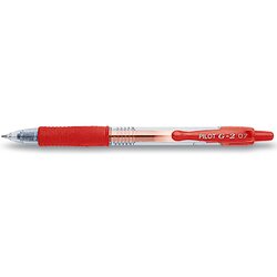 PILOT 2605002 Gelroller BL-G2-7-R 0,4mm Druckmechanik rot
