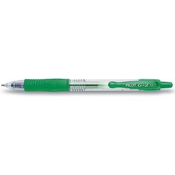 PILOT 2605004 Gelroller BL-G2-7-G 0,4mm Druckmechanik grün