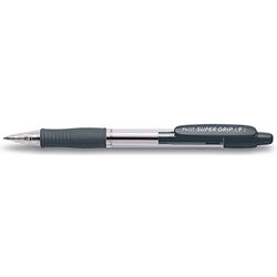 PILOT 2028001 Kugelschreiber Super Grip F Druckmechanik Mine schwarz