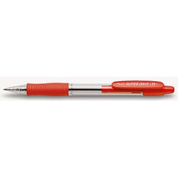 PILOT 2030002 Kugelschreiber SUPER GRIP M 0,4mm rot