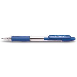 PILOT 2030003 Kugelschreiber SUPER GRIP M 0,4mm blau
