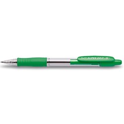 PILOT 2030004 Kugelschreiber SUPER GRIP M 0,4mm grün