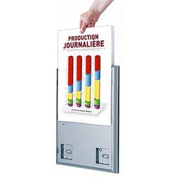 Paperflow Infodisplay 23,7 x 32,2 x 2,3 cm (B x H x T)