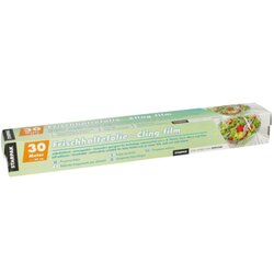 PAPSTAR 14110 Frischhaltefolie 29cmx30m Faltschachtel transparent