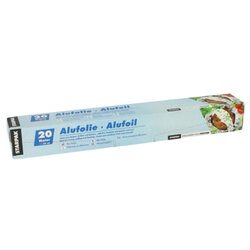PAPSTAR 14020 Aluminiumfolie 30cmx20m 0,011mm silber