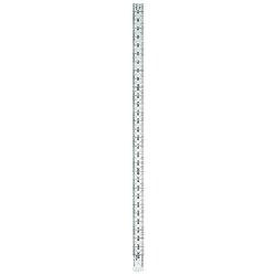 RUMOLD 323703 Lineal 30cm Edelstahl silber 
