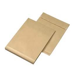 MAILmedia 30007045 Faltentasche C4 oF hk 120g br 250 St./Pack.