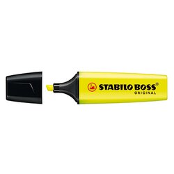 STABILO® 70/24 Textmarker BOSS ORIGINAL 2-5mm gelb