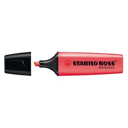 STABILO® 70/40 Textmarker BOSS ORIGINAL 2-5mm rot