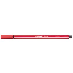 STABILO® 68/40 Fasermaler Pen M 1mm Rundspitze rot