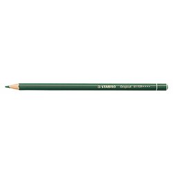 STABILO® 87/520 Farbstift 2,5mm chromoxidgrün 12 St./Pack.