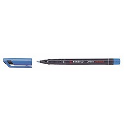 STABILO® 841/41 Folienschreiber OHPen S 0,4mm perm. bl