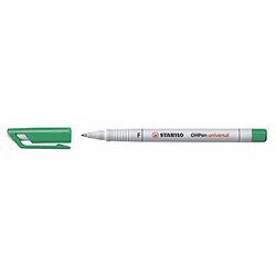 STABILO® 852/36 Folienschreiber OHPen F 0,7mm non perm. gn