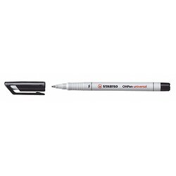 STABILO® 852/46 Folienschreiber OHPen F 0,7mm non perm. sw