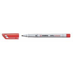 STABILO® 853/40 Folienschreiber OHPen M 1mm non perm. rt