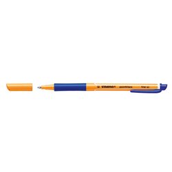 STABILO® 1099/41 Tintenroller pointVisco 0,5mm Kappenmodell blau