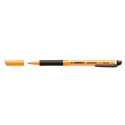 STABILO® 1099/46 Tintenroller pointVisco 0,5mm Kappenmodell schwarz