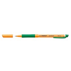STABILO® 1099/36 Tintenroller pointVisco 0,5mm Kappenmodell grün