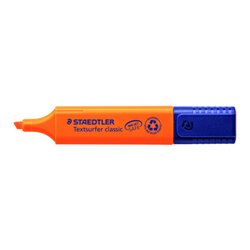 STAEDTLER® 364-4 Textmarker classic 1-5mm Keilspitze orange