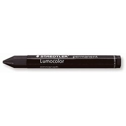 STAEDTLER® 236-9 Signierkreide Lumocolor permanent omnigraph schwarz