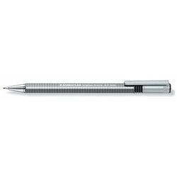 STAEDTLER® 774 27 Druckbleistift triplus micro 0,7mm B +Radierer grau