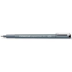 STAEDTLER® 308 05-9 Fineliner pigment liner 0,5mm schwarz