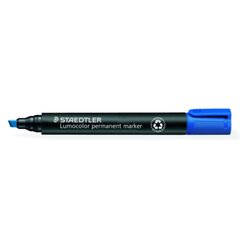 STAEDTLER® 350-3 Permanentmarker Lumocolor 1-5mm Keilspitze blau
