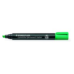 STAEDTLER® 350-5 Permanentmarker Lumocolor 1-5mm Keilspitze grün