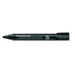 STAEDTLER® 350-9 Permanentmarker Lumocolor 1-5mm Keilspitze schwarz