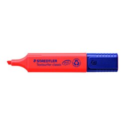 STAEDTLER® 364-2 Textmarker classic  1-5mm Keilspitze rot