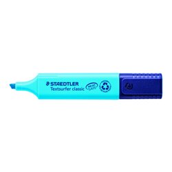 STAEDTLER® 364-3 Textmarker classic 1-5mm Keilspitze blau